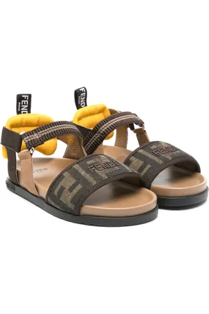 Fendi FF-motif sandals