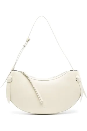 Yuzefi Fortune Cookie leather shoulder bag