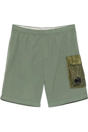 C.P. Company Lens-detail swim shorts