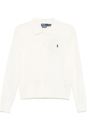 Ralph Lauren Polo Pony-embroidered cardigan