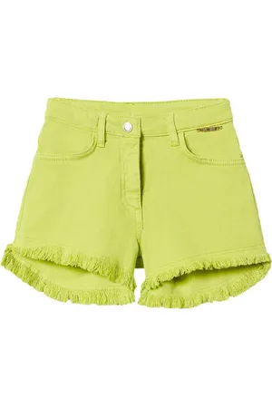 Twin-Set Logo-lettering shorts