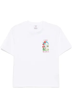 Casablanca Printed T-shirt