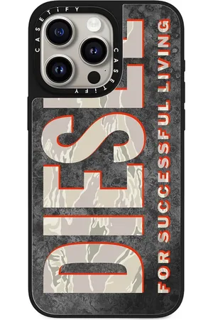 Diesel X CASETiFY moulded iPhone 15 Pro Max case
