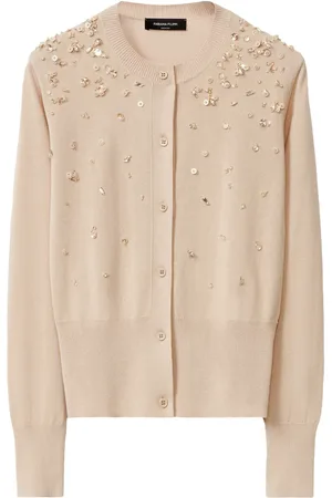 Fabiana Filippi Sequin-detail cardigan