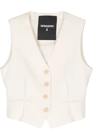 Patrizia Pepe Twill vest