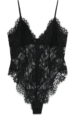 ZIMMERMANN Lace Teddy bodysuit