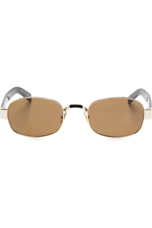 Saint Laurent Oval-frame sunglasses