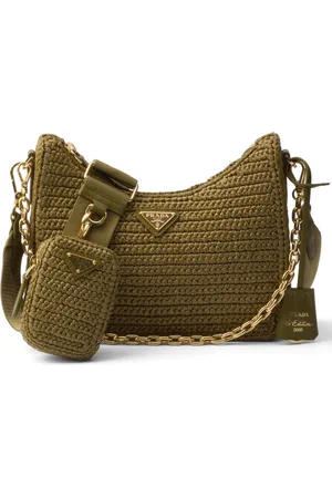 Prada Re-Edition 2005 crochet bag