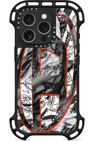 Diesel X CASETiFY moulded iPhone 16 Pro case