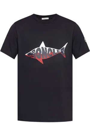 Moncler Logo-print cotton t-shirt