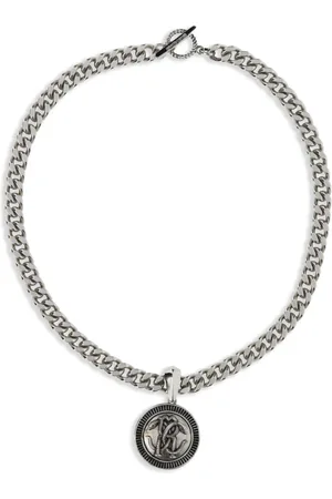 Roberto Cavalli Statement chain necklace