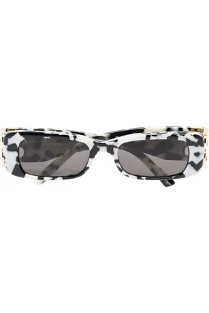 Balenciaga Dynasty rectangular-frame sunglasses