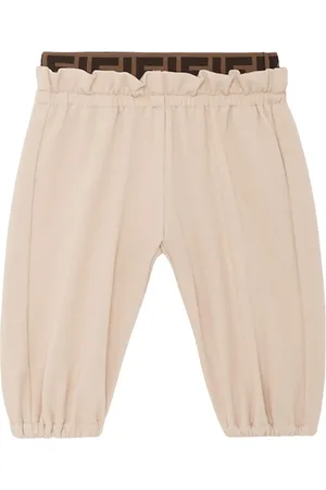 Fendi Zucca-trim track pants
