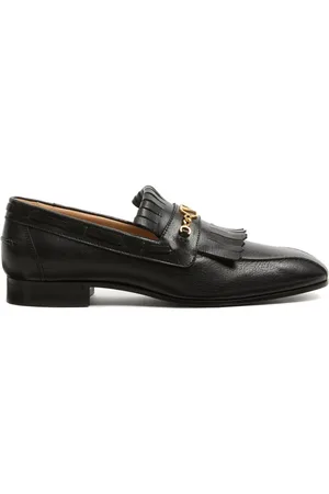 VALENTINO GARAVANI VLogo Signature fringed loafers