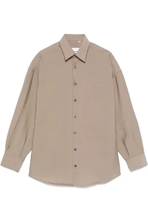 COSTUMEIN Curved-hem shirt