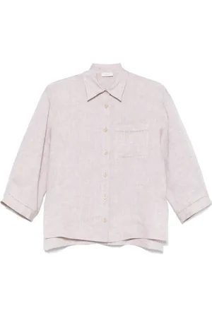 PESERICO SIGN Linen shirt