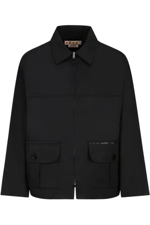 Marni Utility-style zip-up jacket