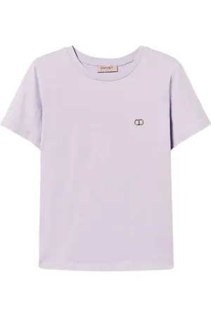 Twin-Set Logo-plaque T-shirt