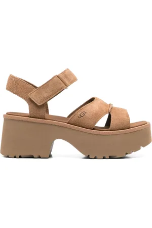 UGG 70mm New Heights Ankle Strap sandals