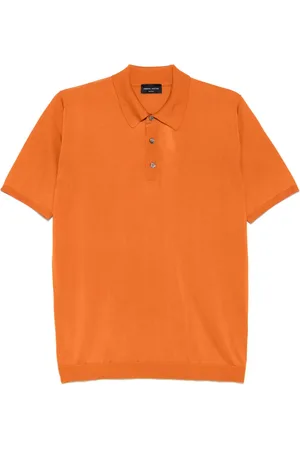Roberto Collina Silk polo shirt