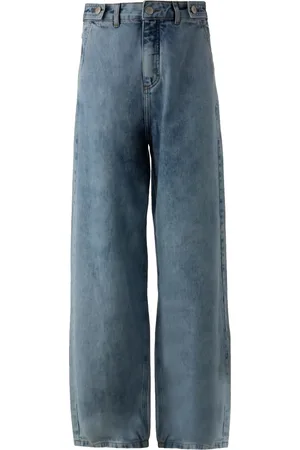 MISCI Chanfro wide-leg jeans
