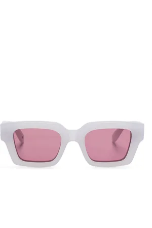 OFF-WHITE Arrows-plaque sunglasses