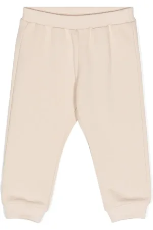 Fendi Appliqu??-logo track pants