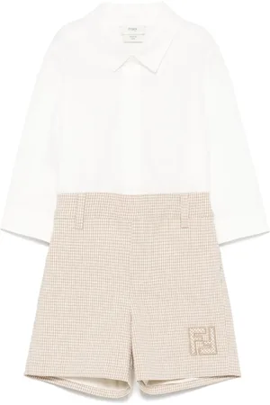 Fendi Mini-check shorties