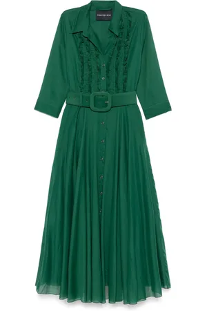 SAMANTHA SUNG Aster midi dress