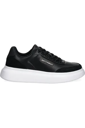Roberto Cavalli Leather sneakers