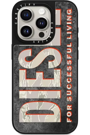 Diesel X CASETiFY moulded iPhone 15 Pro case