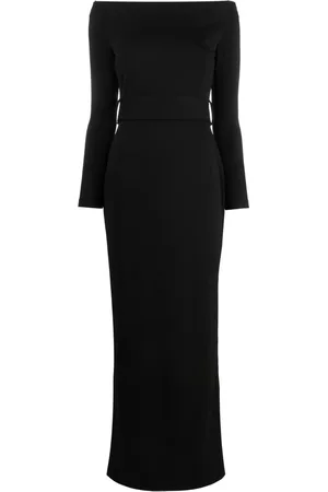 Solace Long-sleeve long dress
