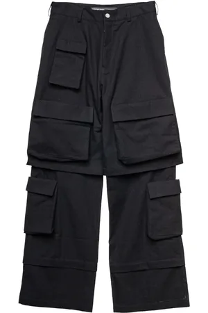 Spencer Badu Wide-leg cargo pants