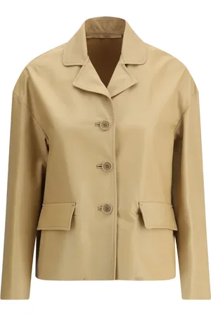 SALVATORE SANTORO Leather blazer