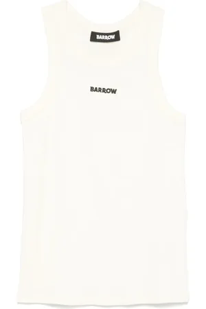 BARROW Ribbed tank top