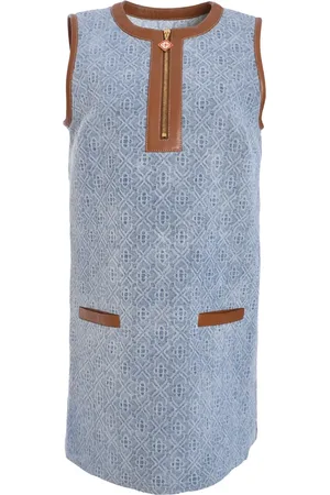 Casablanca Denim monogram dress