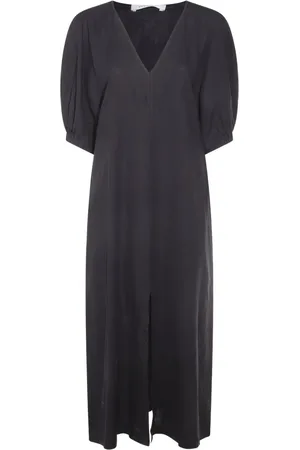 Malo Linen midi dress