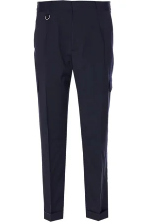 Paolo Pecora Wool-blend trousers