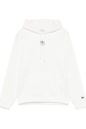 Lacoste Cotton fleece hoodie