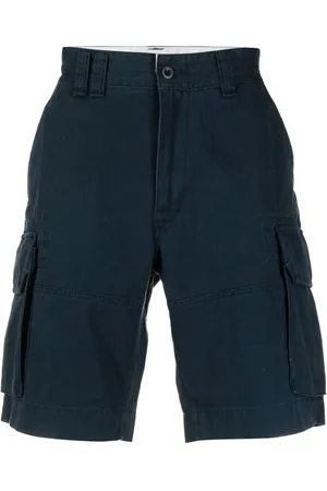 Ralph Lauren Logo-patch cotton cargo shorts