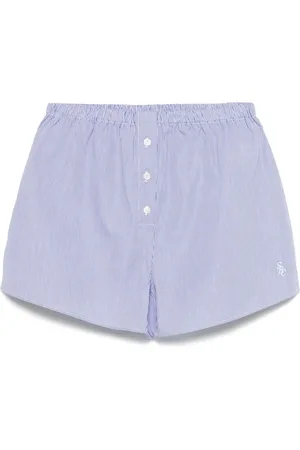 Sporty & Rich Striped shorts
