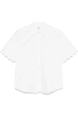 THE GARMENT Cyprus Scallop shirt