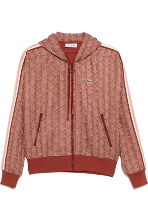 Lacoste Monogram hoodie