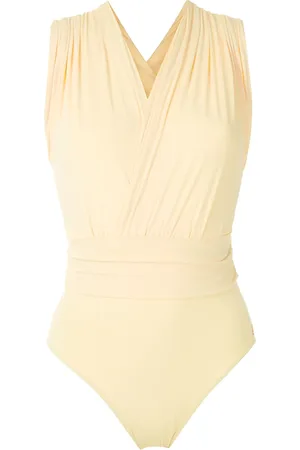 Brigitte Talita V-neck swimsuit