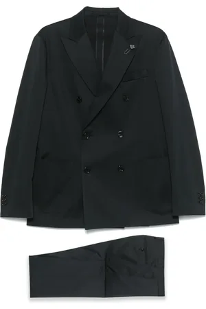 LARDINI Double-breasted suit