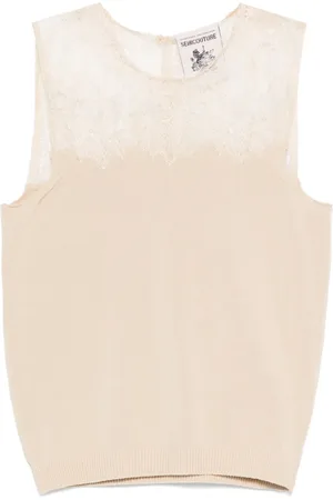 SEMICOUTURE Grazia vest
