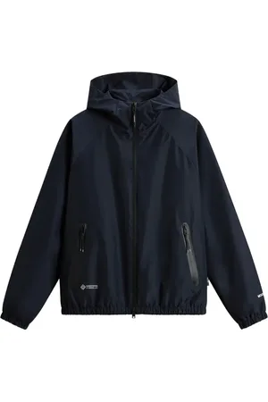 Woolrich Hooded windbreaker jacket