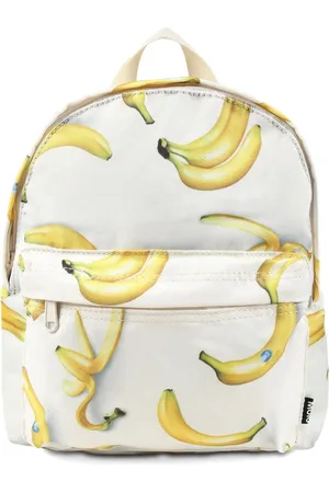 Molo Banana-print backpack