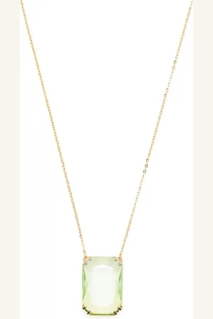 Swarovski Millenia gold-tone necklace