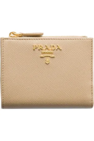 Prada Small Saffiano leather wallet